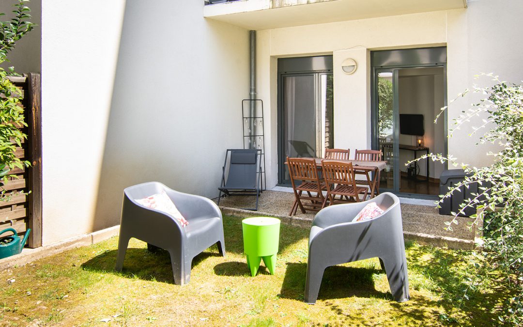 Terrasse ombragée